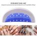 48W Intelligent Nail Lamp | LED UV Gel Curing & Nail Polish Dryer | Expert Manicure Tool for Home & Salon - Buy Online on GoSupps.com
