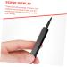 PLAFOPE 3pcs Retractable Lip Brush Cosmetics Brush Lipstick Applicator Makeup Brush Lip Balm Brush Makeup Tool Eyeshadow Applicator Eyeshadow Brush Lipstick Lip Mask Applicator - Buy Online on GoSupps.com