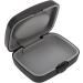 Hearing Aids Case Large Capacity Portable Quadrate Black Hearing Aids Storage Box for Home Outdoor Travelling(Black) - Buy Online on GoSupps.com