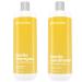 Honeyskin Hair Growth Shampoo and Conditioner Set with Coconut Oil Manuka Honey & Aloe Vera - Hair Care for Dry & Sensitive Scalp - Sulfate Free Shampoo and Conditioner for Color Treated Hair (16oz) 16 Fl Oz (Pack of 2)