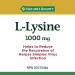 Buy Nature's Bounty L-Lysine 1000 mg - 60 Tablets | Premium Immune Support | International Shipping Available - Buy Online on GoSupps.com