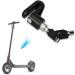 SEWAY Disc Brake Lock for Electric Scooter - Anti-Theft Wheel Security Padlock with Reminder Cable for M365 Scooter - Buy Online on GoSupps.com
