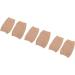 Heel Repair Socks Versatile Moisturizing Gel Heel Socks Open Toe Silicone Soft 3 Pairs for Dry Heels (DOACTvuthprzyia-11) - Buy Online on GoSupps.com