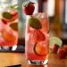 Monin Coffee Syrup Strawberry 1L for Coffee and Cocktail | Premium with Natural Flavours and Colourings | Vegan-Friendly | Includes Jaspem Drink Recipe eBook - Buy Online on GoSupps.com