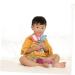 Abaodam Plush Hand Rattle Toy - 2 Pieces Baby Rattle Stuffed Animal for Newborns | Soft Plush Baby Gifts - International Shipping Available - Buy Online on GoSupps.com