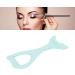 Silicone Winged Stencil Reusable Silicone Stencil for Cosmetic Makeup Soft Flexible Winged Stencil (Green) - Buy Online on GoSupps.com