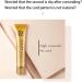 14 Colors Full Skin Concealer Foundation Cream Waterproof Make Up Liquid Concealer Cream For Corrector Scars Acne Spots Tattoo Under-eye Skin Cover-up (212) - Buy Online on GoSupps.com
