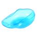 2pcs Blue Hairdresser Ear Cover Shield - Anti-Staining Plastic Guard for Dye Protection - Buy Online on GoSupps.com
