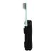 Adaptive toothbrush for the elderly universal hand loop that holds toothbrush aid cuffs for weak grip older people limited mobility stroke