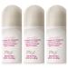ZERMAT DISTINZION TAMARA ANTIPERSPIRANT DEODORANT ROLL ON FOR WOMEN. SET OF 3