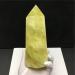 Meditation Gift 1PCS Natural Yellow Water Crystal Column Original Stone Hexagon Single tip Office Meditation (Size : 6-7cm) - Buy Online on GoSupps.com