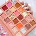 DUnLap 24 Colors Beauty Palette Strawberry Girl Sparkling Eyeshadow Palette Pearlescent Waterproof Shimmer Eyeshadow Palette Cute Eyeshadow Palette - Buy Online on GoSupps.com