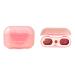 Sirseon Colorful Lip Gloss Moisturizing Lip Gloss Girls Lip Gloss Double Glitter Lip Glaze Double Lipstick Balm Shaped Lip Balm In Earphone Case