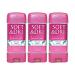 Soft & Dri Classic Dri Gel Spring Rain 3OZ Pack of 3