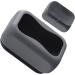 Tissue Box with Suction Cup Silicone Tissue Holder | Sturdy Silicone Tissue Box with Suction Cup Base Tissue Dispenser Rectangular Tissue Organiser with Wide Opening for Living Room Gray - Buy Online on GoSupps.com
