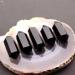 for Obsidian Double Wand Points Natural Stones and Minerals Polished Quartz Crystals Gemstones fine Decoration Gifts dingchi Stone Mineral Specimen - Buy Online on GoSupps.com