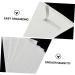 minkissy 10 Sheet white Auxiliary Adhesive strip eyelash adhesive holder magnetic sticker lash glue stand eyelash adhesive stand eyelash adhesive strips Extension glue base Glue rack - Buy Online on GoSupps.com