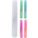 Portable Toothbrush Travel Case - Hiking & Camping Toothbrush Holder Tube - White Protective Cover - Buy Online on GoSupps.com