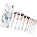 FRCOLOR 30 Pieces 1 Cosmetic Kit Applicator Brush Make Up Brush Marble Set Eyeshadow Brush - Buy Online on GoSupps.com
