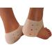 Silicone Gel Heel Cups - Plantar Fasciitis Inserts for Orthotic Heel Support (3mm) - Buy Online on GoSupps.com