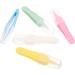 Healeved Precision Tweezers 25 Pcs Baby Care Set - Booger Clip, Stuff Cleaner - Macaron Pink, Assorted Colors - 5 Medium, 5 Colorful Tweezers - Buy Online on GoSupps.com