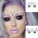 Bomine Mermaid Face Gems - Crystal Festival Rave Face Stickers | Temporary Tattoos for Women & Girls | 2 Sets - Buy Online on GoSupps.com