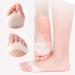 2x Silicone Gel Toe Separator for Hammer Toe & Hallux Valgus - Pain Relief & Alignment Support - Buy Online on GoSupps.com