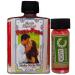 Sticky-Sticky Spiritual Oil with 1 Dram Perfume Set for Magic and Rituals. Pega-Pega Aceite Espiritual para Rituales Y Magia.