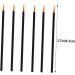 VINTORKY 100pcs Gloss Point Eyeliner Applicator Fine Tool Wands Cosmetic Makeup Brush Disposable Lip - Buy Online on GoSupps.com