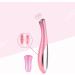 Masseur Visage Masseur Yeux S rum Anti-Age Yeux pour les Rides Soin de la Peau Soulage les Cernes Rose - Buy Online on GoSupps.com
