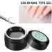 Solid Nail Tip Gel Quickly Extend Nails Transparent Soak Off UV Glue Nail Art Gel Polish Varnish Function Gel Nail Accessories| | - - (Color: 1PC Patch Adhesive Style A) - Buy Online on GoSupps.com