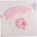 minkissy 1 Set Hair Scrunchies for Women Headband for Women Eye Mask for Sleeping Matron of Honor Proposal Sleeping Mask Wedding Favors Sleep Mask Four Piece Set Silk Bridesmaid Girl - Buy Online on GoSupps.com