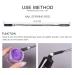 Rolabling 7.2 Pro Stainless Steel Makeup Spatula Double Sided Cosmetic Stirring Rod Nail Art Manicure Tool - Size 2 - Buy Online on GoSupps.com