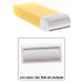 Kosmetex Waxing Set Roll On | 6 Honey Wax Cartridges Waxing Device 100 Fleece Strips & Pre+After Wax Oil - Complete Kit for Smooth Skin - Buy Online on GoSupps.com