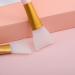 Rnitle 4-Piece Silicone Face Mask Brush Set - DIY Face Applicator Brushes for Skincare | Hairless Mask Set in White Pink Yellow & Blue - Buy Online on GoSupps.com