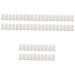 Healeved 30 Pairs Anti-wear Protective Cover Silicone Gel High Heel Protectors Crease Protector Sleeve Protectors Toe Protector Toe Silicone Protector Protection Supplies Toe Finger Sleeve Whitex3pcs 4.5X2.1cmx3pcs