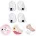 Mobestech Heel Pad Insoles - 6 Pairs High Heel Silicone Orthopedic Shoe Inserts for Men & Women | Corrects O/x Leg & Bow Legs - Buy Online on GoSupps.com