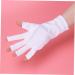 Beaupretty Gel Manicure Gloves 3 Pairs Silicone Ear Display Anti Uv Glove Cotton Glove Manicure Glove Nail Chinese Wooden Pillow Gloves Uv Shield Glove White Short Manicure Gloves - Buy Online on GoSupps.com