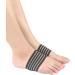 Pedimend Arch Support Cushion for Flatfoot - Comfortable Flatfoot Corrector - Unisex Foot Care - 2 Pairs (4PCS) - Buy Online on GoSupps.com