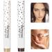 2PCS Freckle Makeup Tool Natural Lifelike Freckles Makeup with Longlasting Waterproof Function - Buy Online on GoSupps.com
