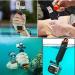Mystery Waterproof Floating Hand Grip for Gopro Hero Session Cameras - Blue Handle - Buy Online on GoSupps.com