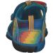KEEN Unisex Kid's Seacamp 2 CNX-Baby Sandal - Vivid Blue Tie Dye - Size 3 UK Child - Buy Online on GoSupps.com