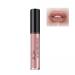 12 Color Cream Lip Gloss Sexy Women Lipstick Velvet Cream Lip Gloss Moisturising Mirror Liquid Lipstick Non-Fading Non-Stick to Cup Highly Pigmented Color 2024 New Waterproof Lip Gloss(02#)