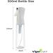 VIGOR PATH Hair Spray Bottle - Nano Fine Mist Sprayer - Reusable 10.1oz/300ml - Pack of 2 - Buy Online on GoSupps.com