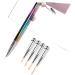minkissy 1 Set Nail Art Drawing Pen Nail Art Liner Nail Drawing Pens Nail Salon Nail Painting Supply Nail Art Supplies Manicure Painting Nail Painting Brush Line Pen Painted - Buy Online on GoSupps.com