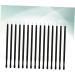 Beatifufu 50pcs Eye Makeup Tools Eyeliner Brush for Liner Cosmetic Eyeliner Applicator Makeup Eye Wands White - Buy Online on GoSupps.com