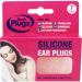 2 X Hush Plugz Silicone Earplugs (Price inclusive of VAT) by Hush Plugz Peach 7 Count (Pack of 2) - Buy Online on GoSupps.com