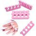 YYAOGAGNG 20pcs Soft Foam Toe Separators Finger Dividers for Manicure Pedicure - Buy Online on GoSupps.com