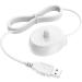 USB Electric Toothbrush Charger for Braun Oral B 3757 Charger Replacement USB 3757 Charger for Oral-B Waterproof Inductive Charging Base Portable for Travel