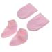 Beavorty 2 Pairs Paraffin Wax Gloves Wax Care Insulated Mittens Paraffin Wax Mittens bath mitt Paraffin Foot cover Beauty Gloves heated glives Thermal Heated Mitt warm gloves heater thicken